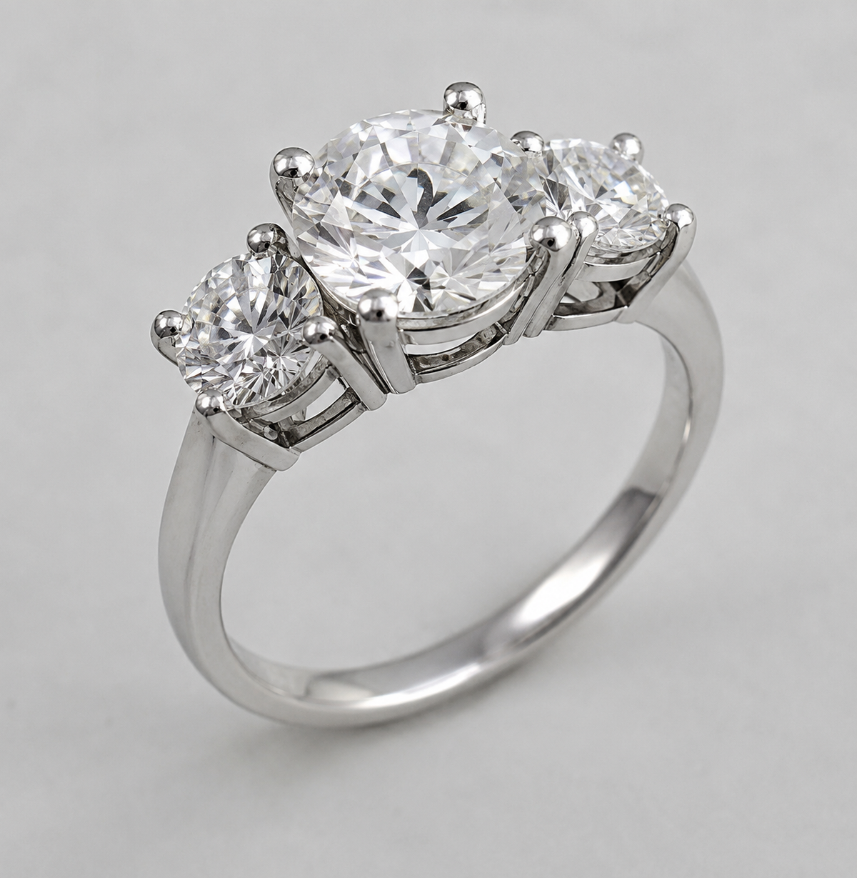 ANILLO THREE STONE | COTIZA TU PIEZA