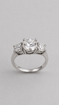 ANILLO THREE STONE | COTIZA TU PIEZA
