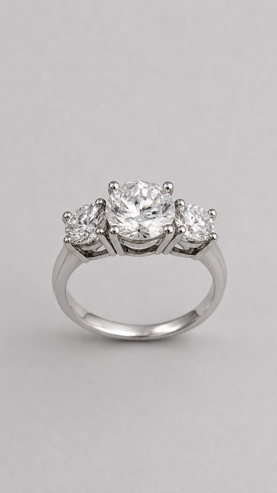 ANILLO THREE STONE | COTIZA TU PIEZA